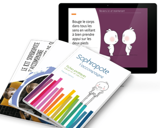 Guide Sophropote t'accompagne chez vous version papier